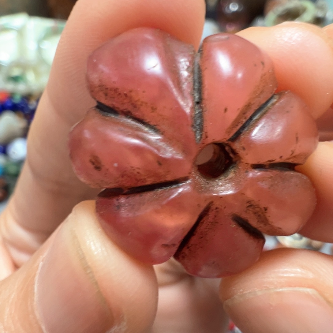 玛瑙/玉髓颈饰合金