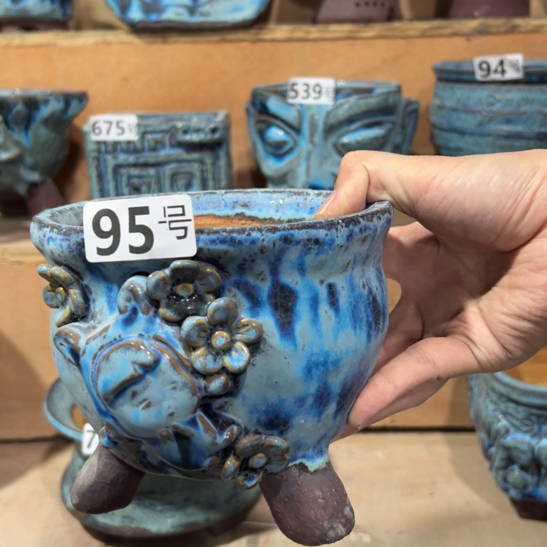 陶瓷尚雅陶坊多肉花盆