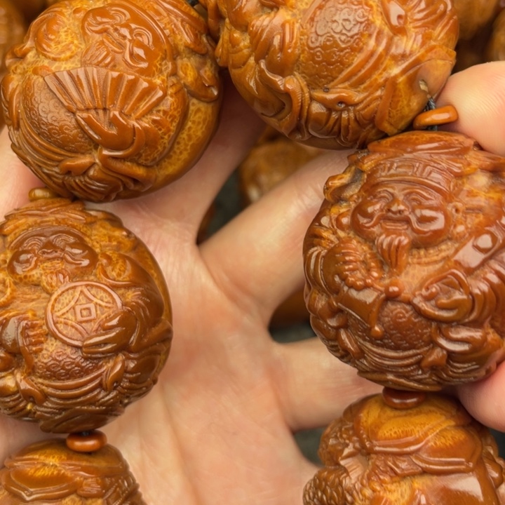 用***8橄榄核吊坠橄榄核