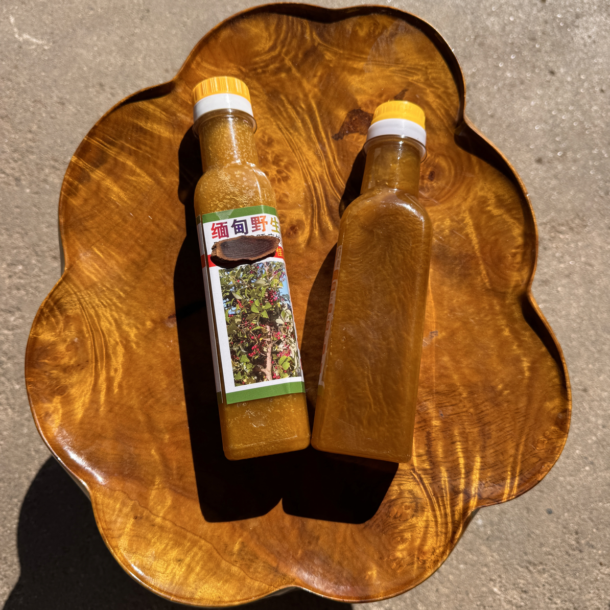 现收土特产-缅甸花果油