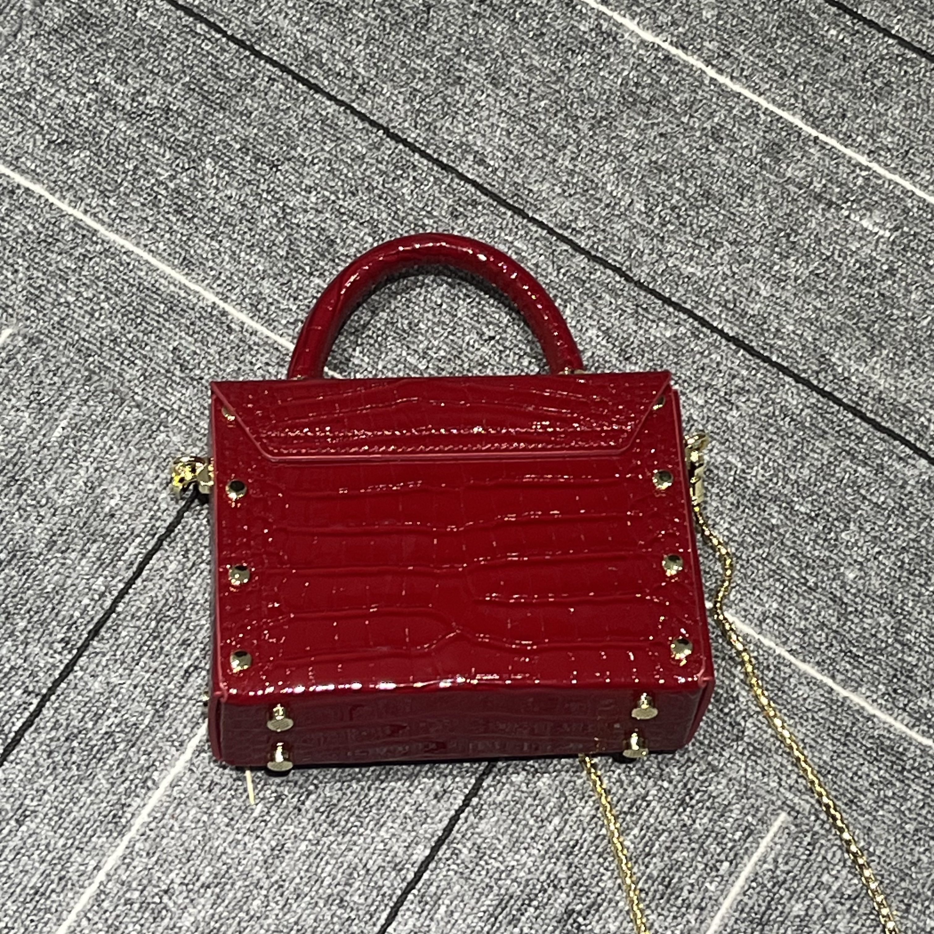 COCO DICV25新款高端定制时尚女包 亮钻s头