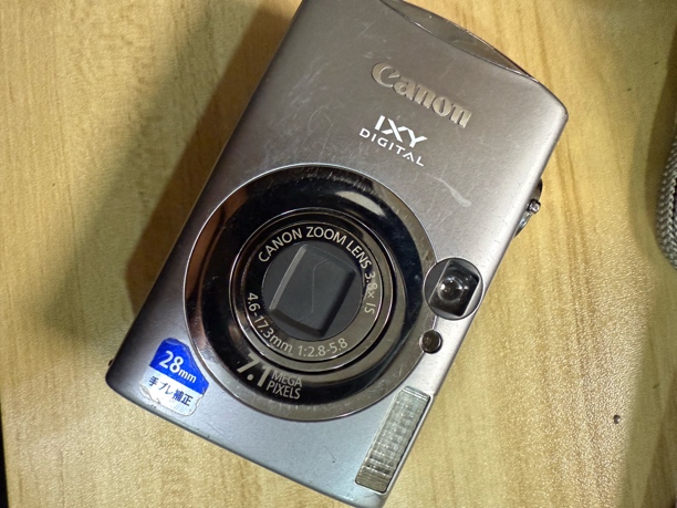 9新 Canon/佳能 佳能iuxs850is 710w像素 4倍光学变焦