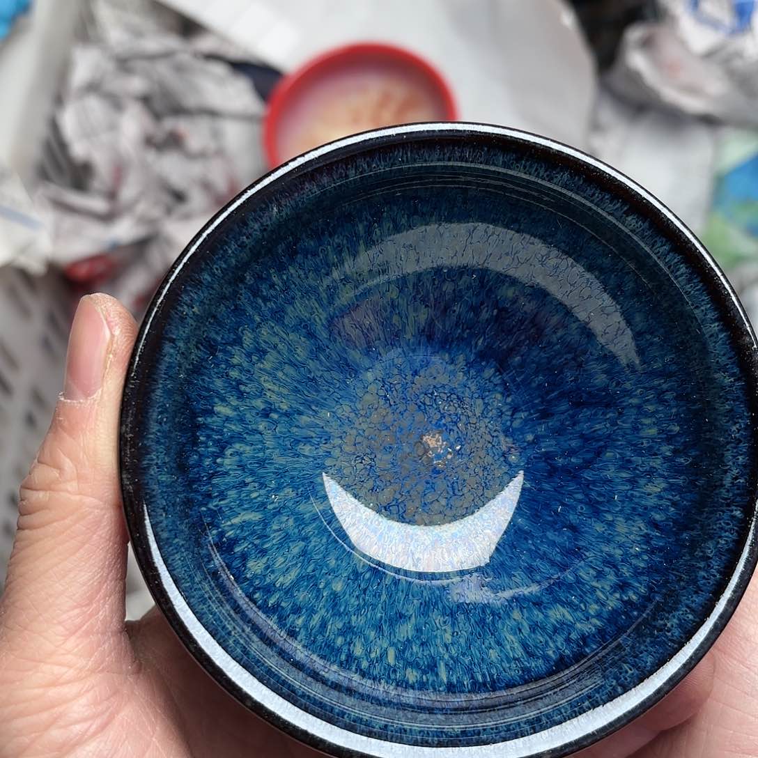 茶盏建盏主人杯一只