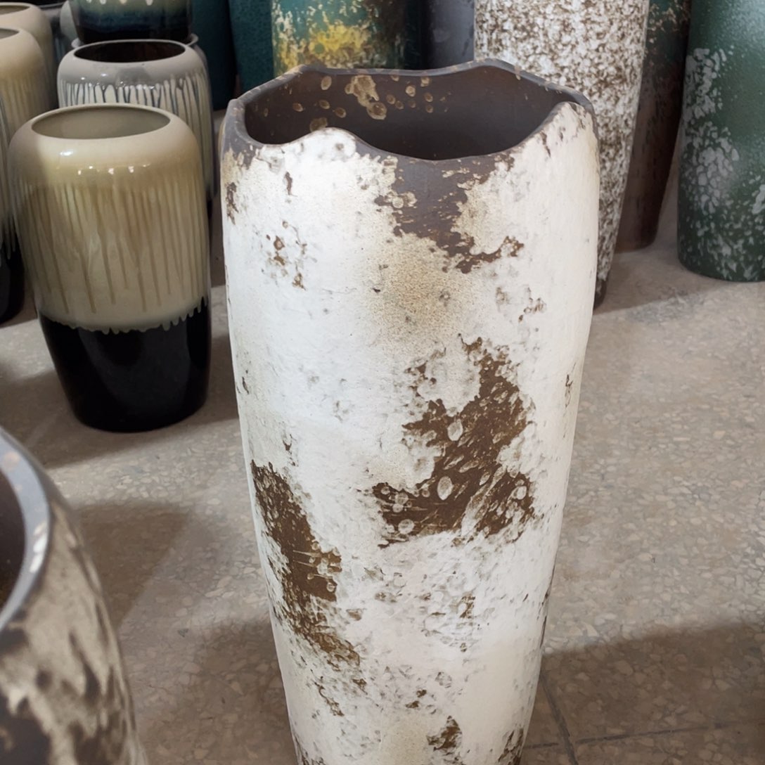 陶瓷高度60口21有孔