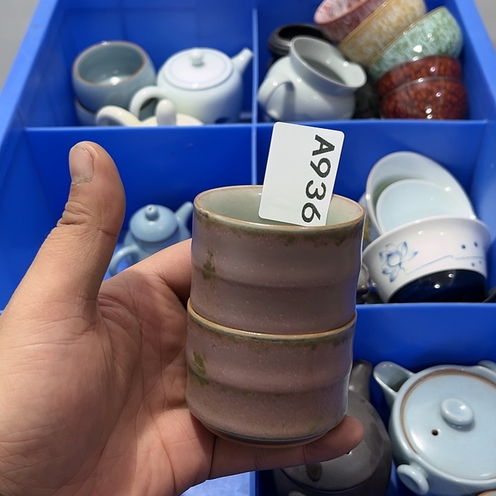 茶具默认微瑕瓷器、茶具、壶、摆件，介意勿拍 