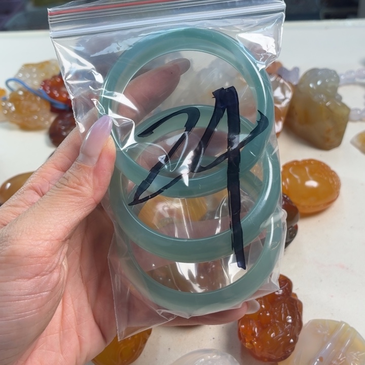 玛瑙/玉髓未镶嵌吊坠(不含链)