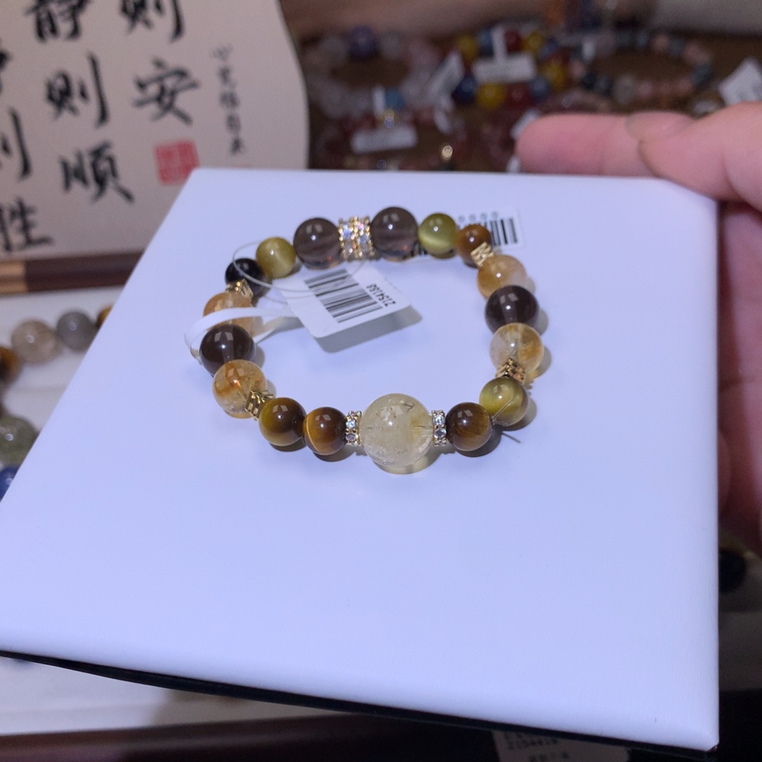 手链水晶未镶嵌金霸154188