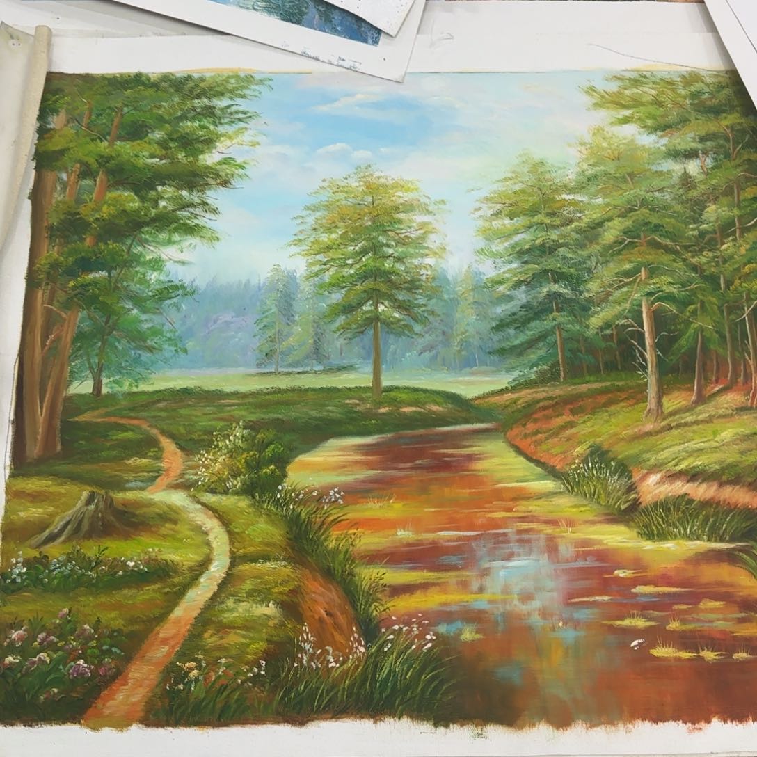 油画好的我真的是太喜欢了一下这个世界