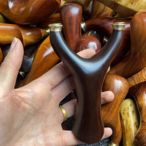 大果紫檀（缅甸花梨）瑕疵235，快压80.15