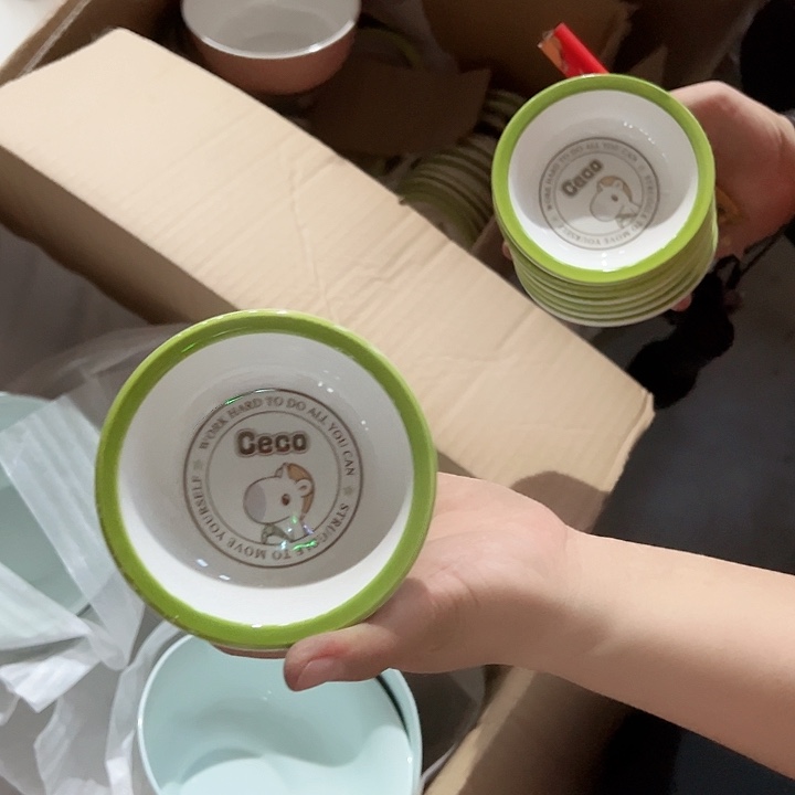 正品独角兽味碟8支破损包赔不补发介意勿拍