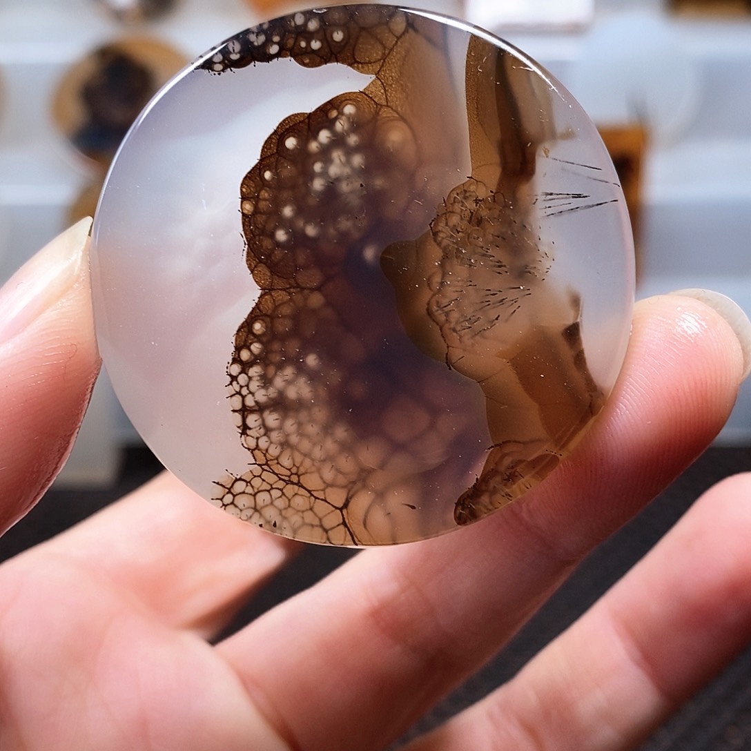 玛瑙/玉髓合金珠宝奇石