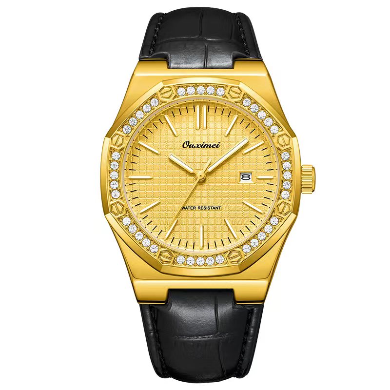 【20号】欧西美新款男士新款潮流气质百搭个性防水男款腕表-夏