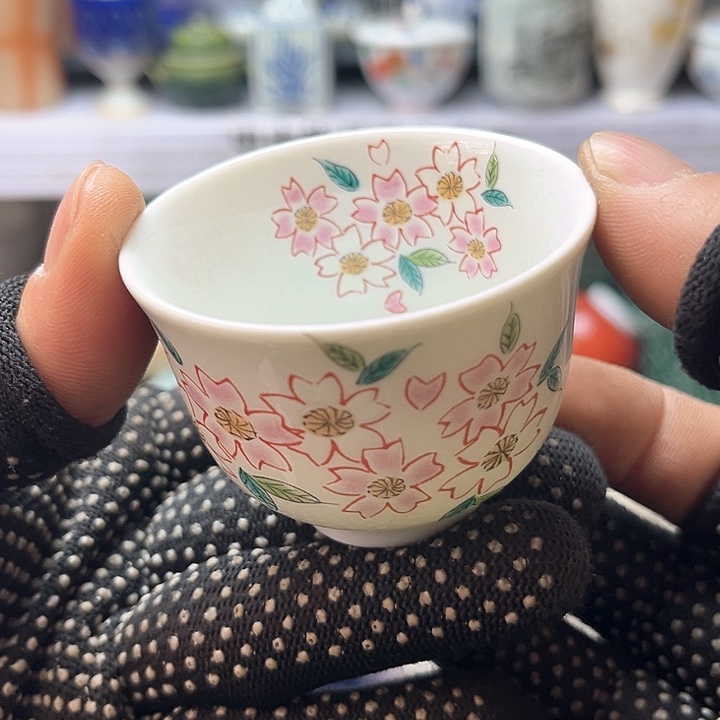 碗水滴瓷器水滴瓷器