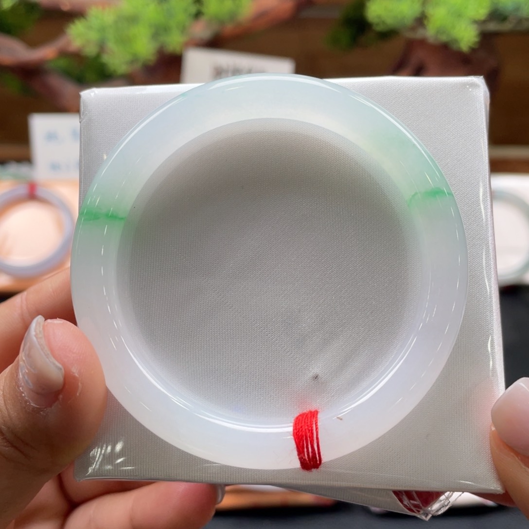 翡翠手镯未镶嵌2号