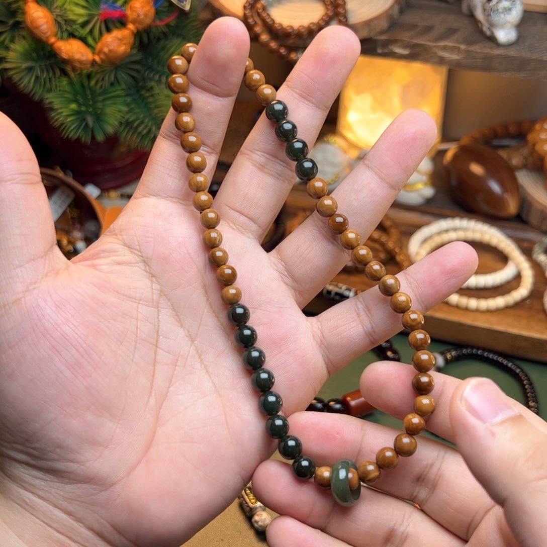 菩提根/象牙果手串
