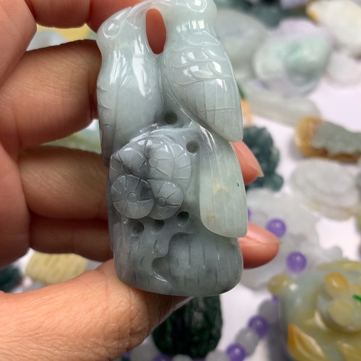 定制翡翠未镶嵌翡翠