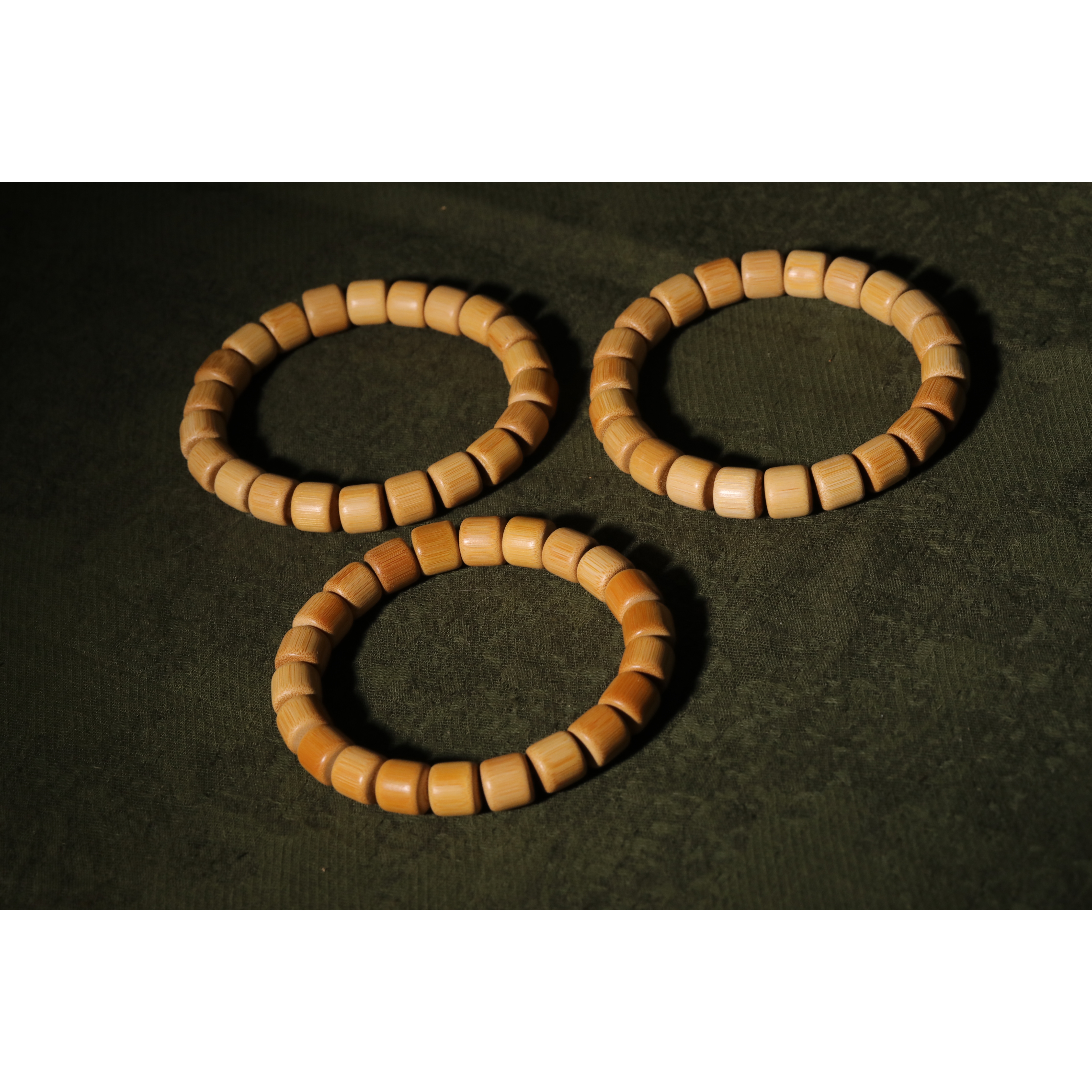 实心竹手串（多样性发货发其一个）约11*10mm左右约15g+ S1127-02