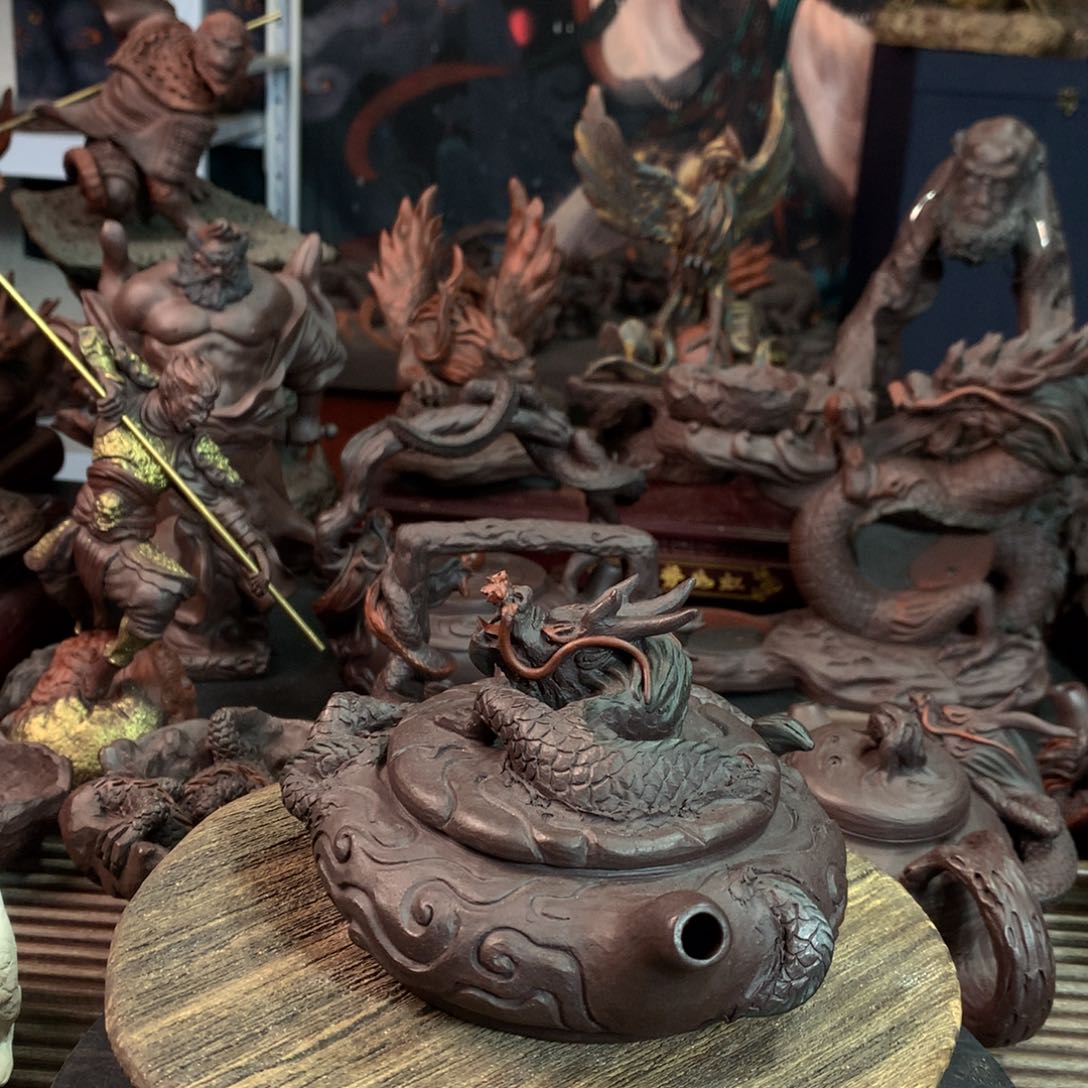 【闪购商品】紫砂全手工艺工艺流程制作业**勤