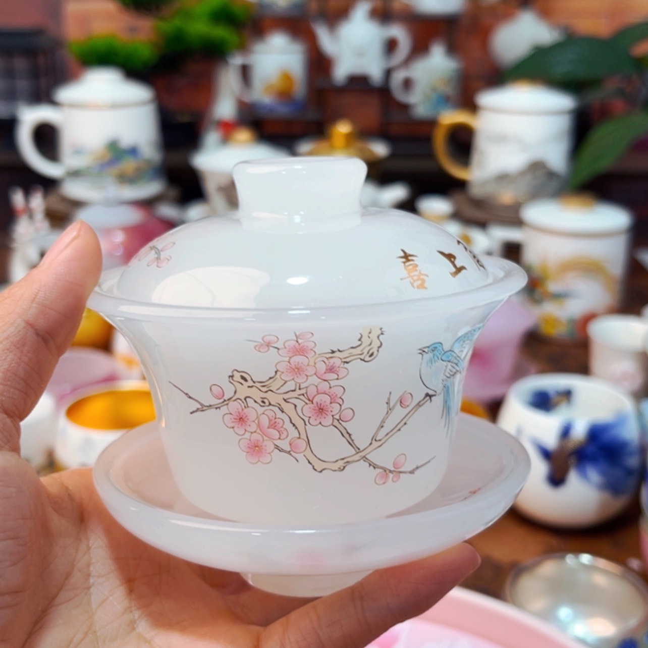【闪购商品】高端大气上档次陶瓷茶具