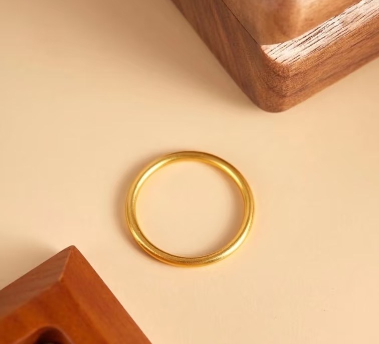 【KZ】经典素圈戒指 一单发一件 -24