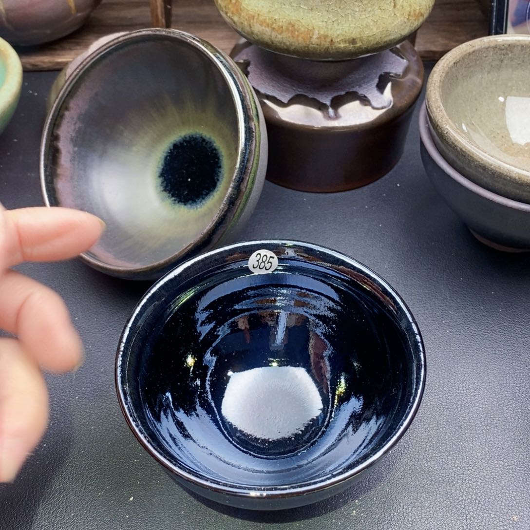 茶盏悠悠茶盏精品利福385瑕