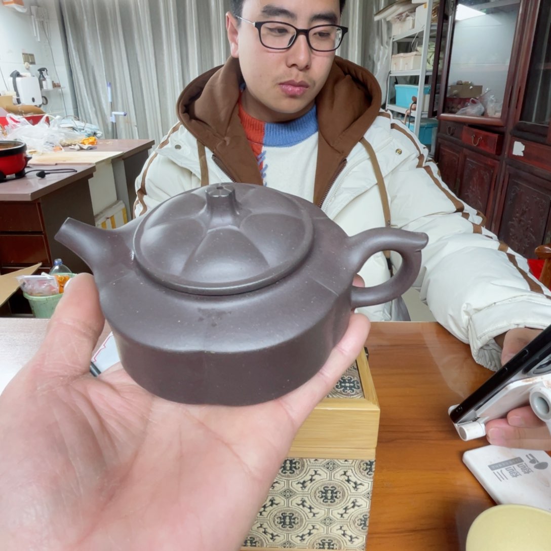 天青海棠壶一个一个