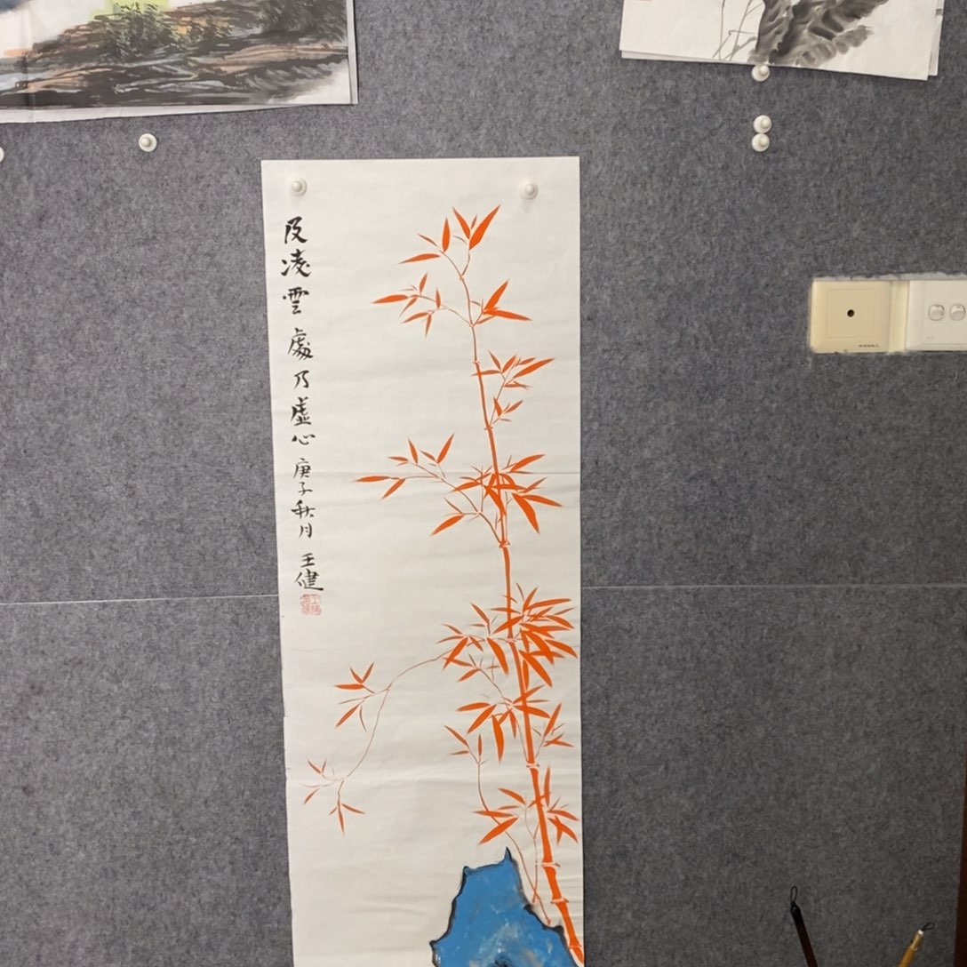 国画手写手绘国画作品81