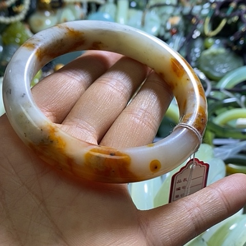 岫玉手镯未镶嵌58-59口径