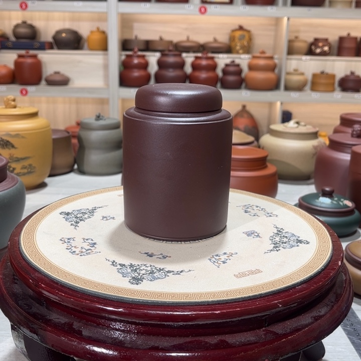 茶叶罐紫砂茶叶罐