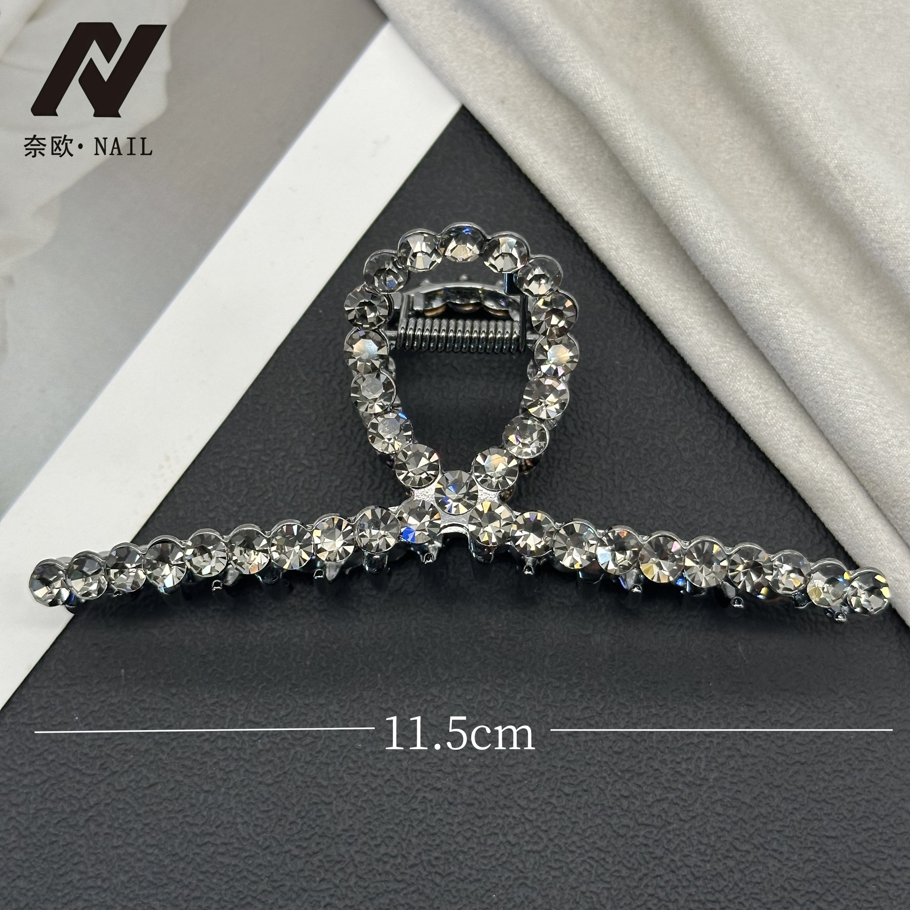 【NAIL·奈欧】设计师系列6250鲨鱼夹大号抓夹时尚百搭