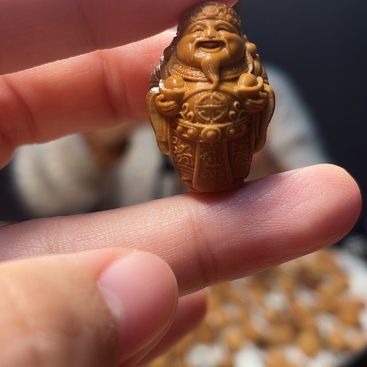 橄榄核吊坠橄榄核