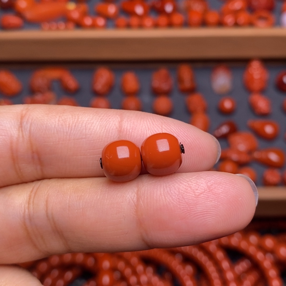 南红玛瑙配饰未镶嵌越**丘配饰