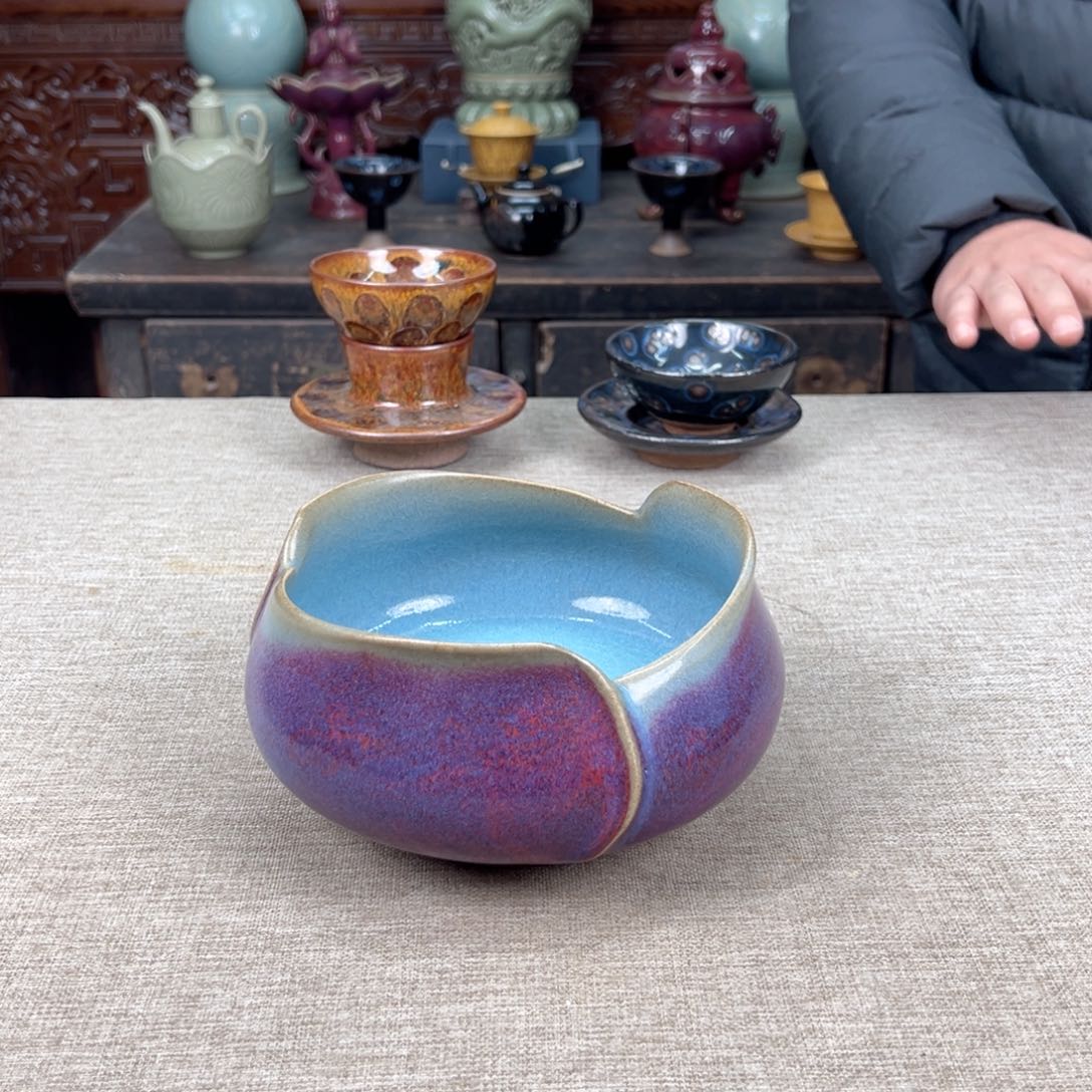 瓷片陶瓷艺术瓷器摆件