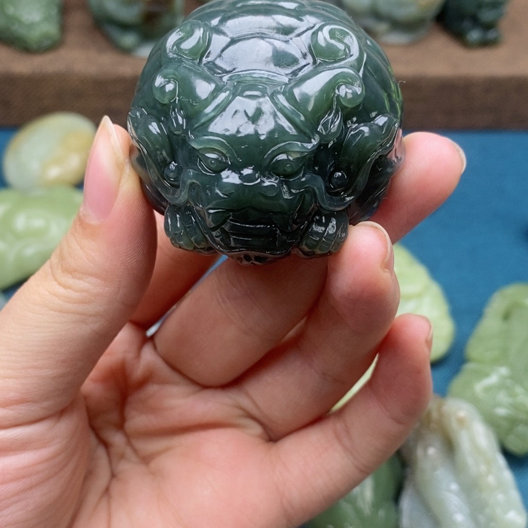 未镶嵌和田玉珠宝奇石用****5