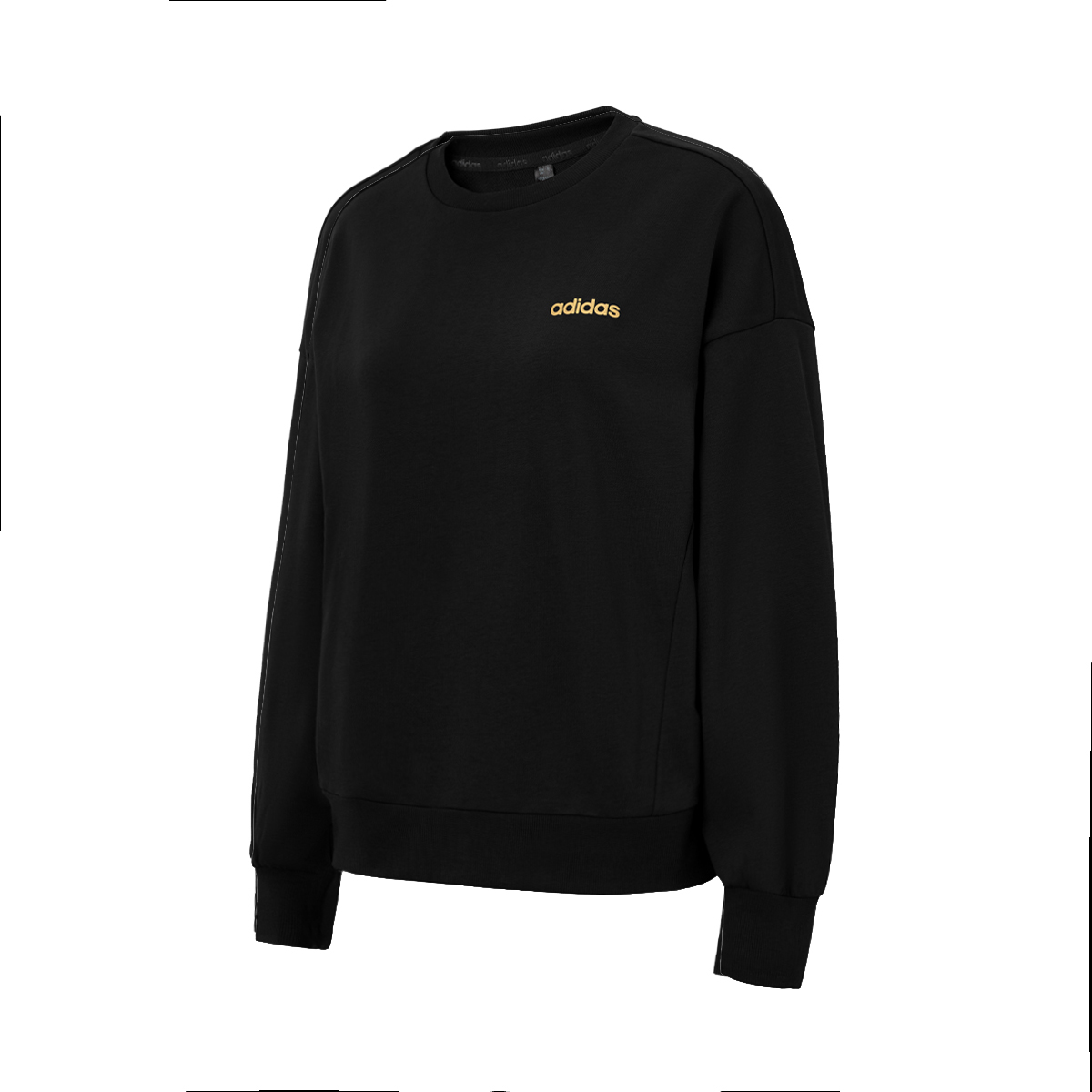 【秋款上新】adidas/阿迪达斯男女休闲针织圆领卫衣 KA1495[多色]