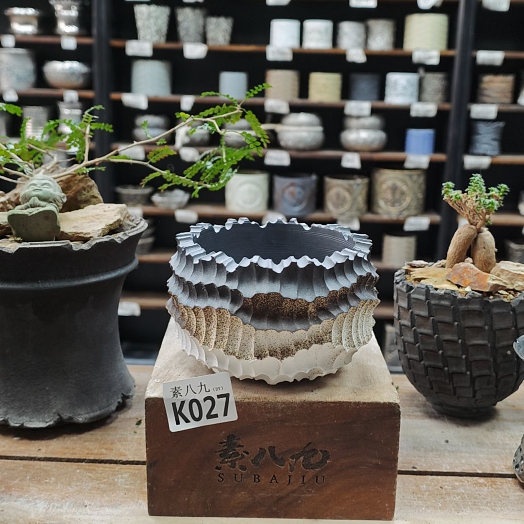 陶瓷素八九陶瓷内口10高8.5