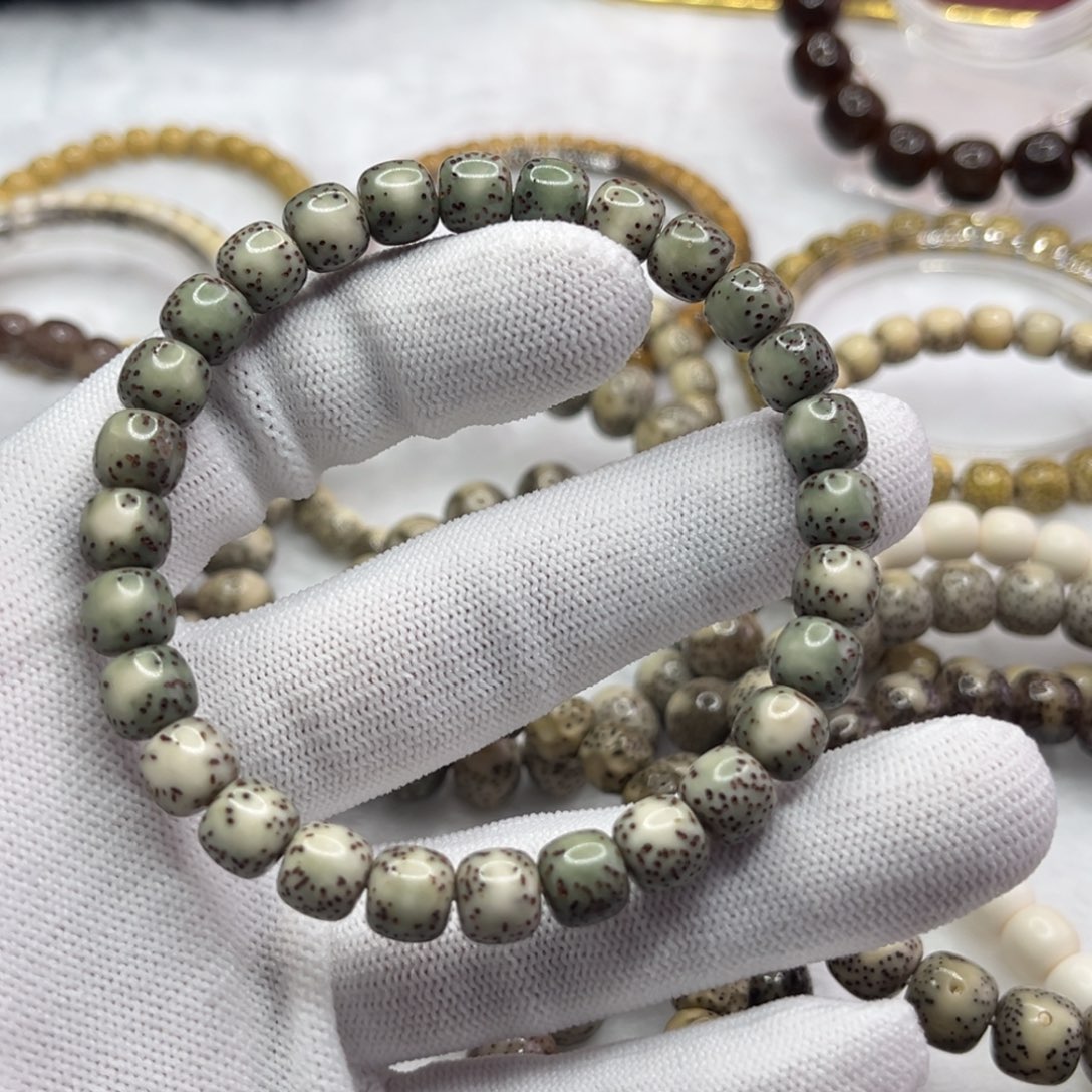 你***李手串星月菩提河豚