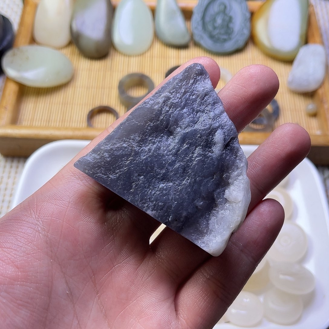 未镶嵌和田玉珠宝半成品