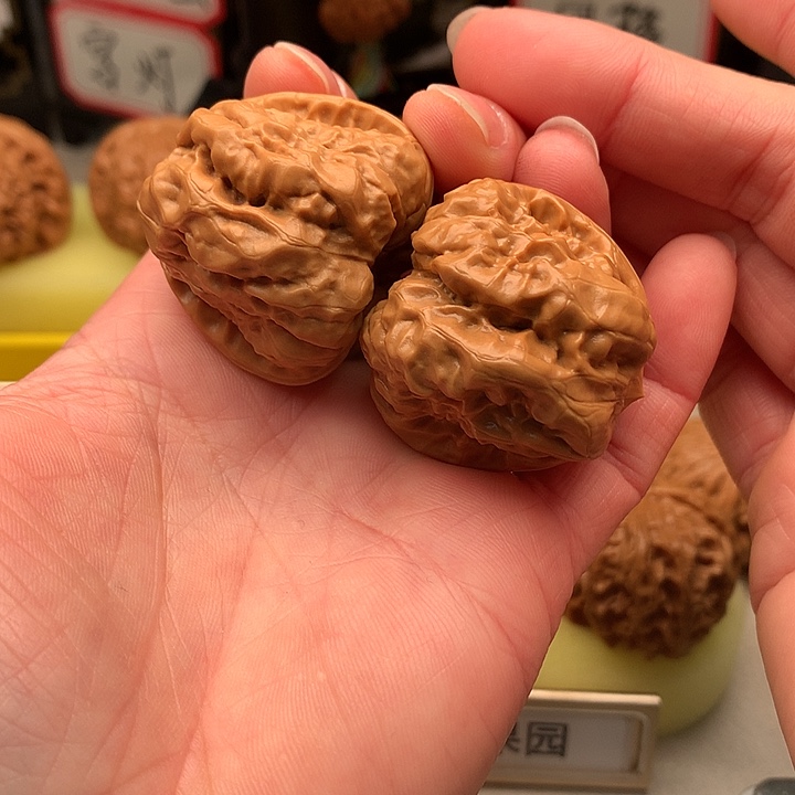 文玩核桃吊坠36➕尺精品蛤蟆头627号