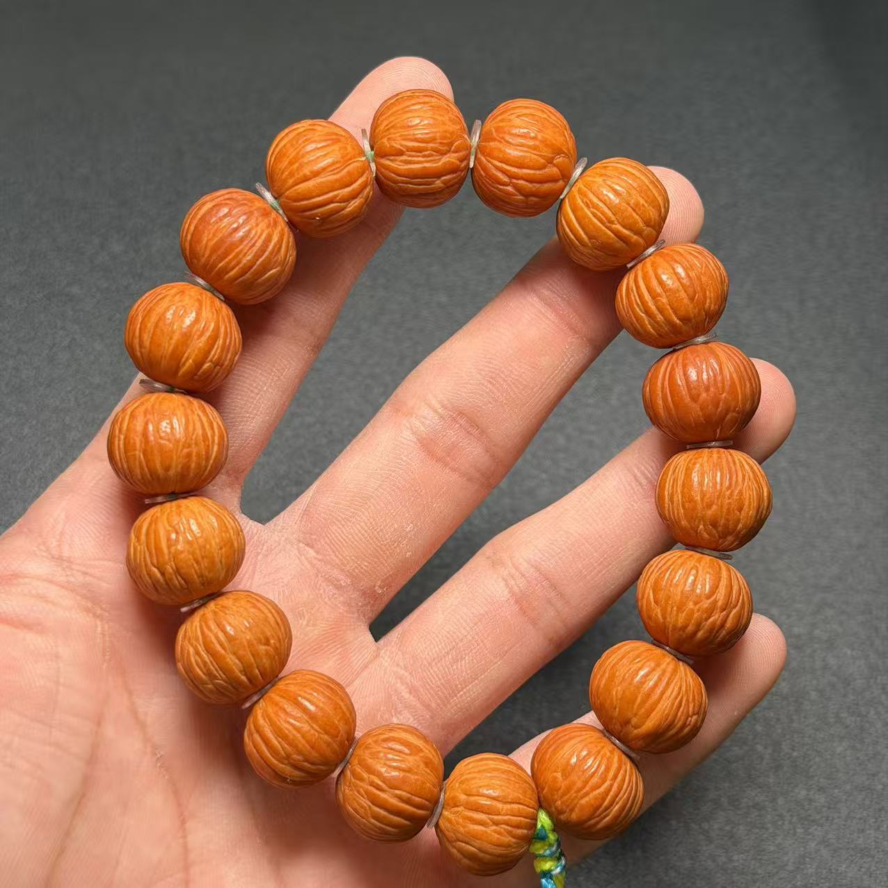 【辉子专属】L189 菩提猴头 平谷土豪15-16mm