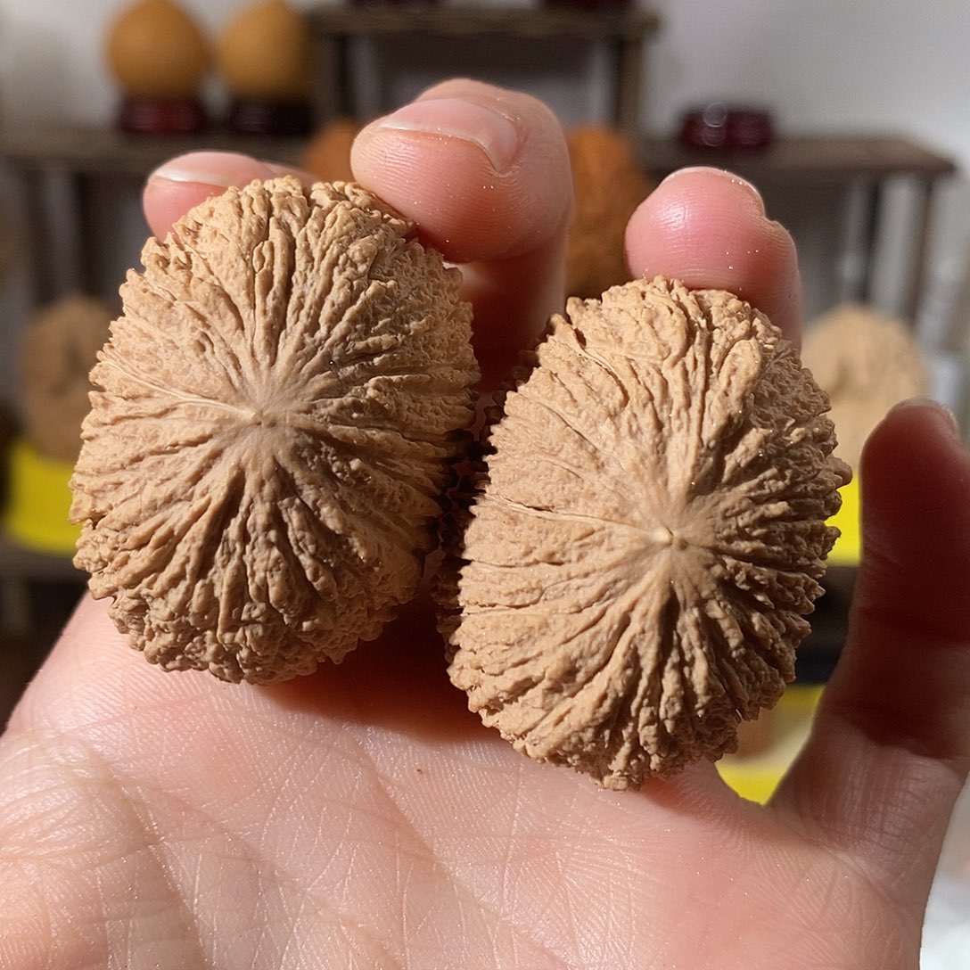 吊坠文玩核桃猴头41