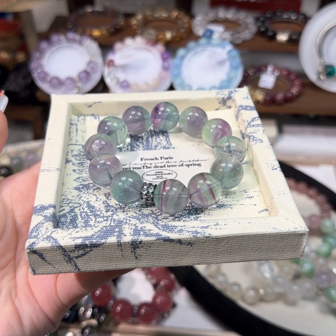 水晶手链未镶嵌设计款拍2发1哦！！