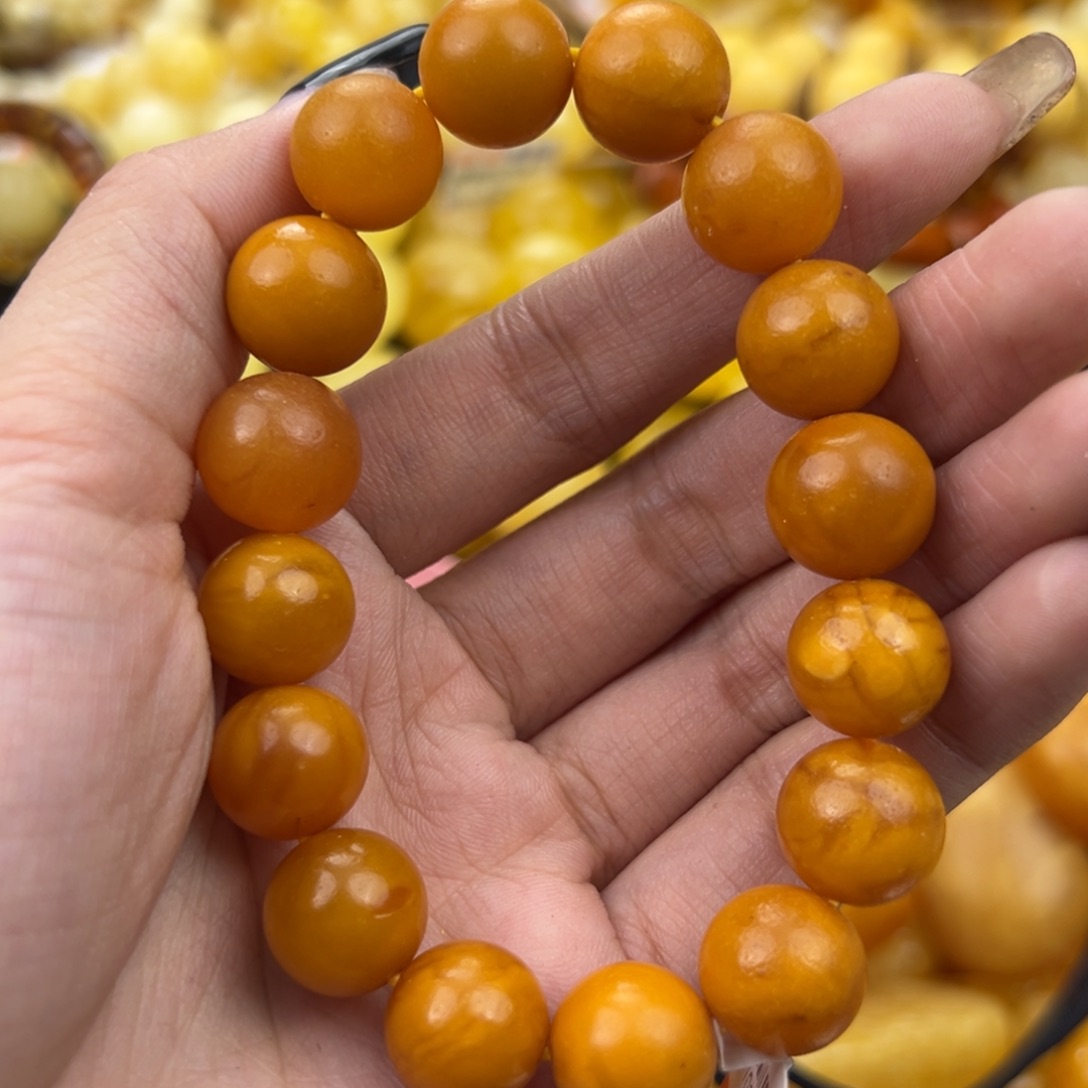 琥珀珠宝奇石未镶嵌