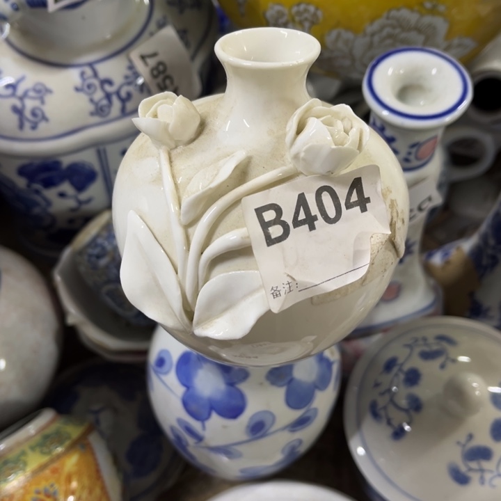 陶瓷制品瑕疵处理