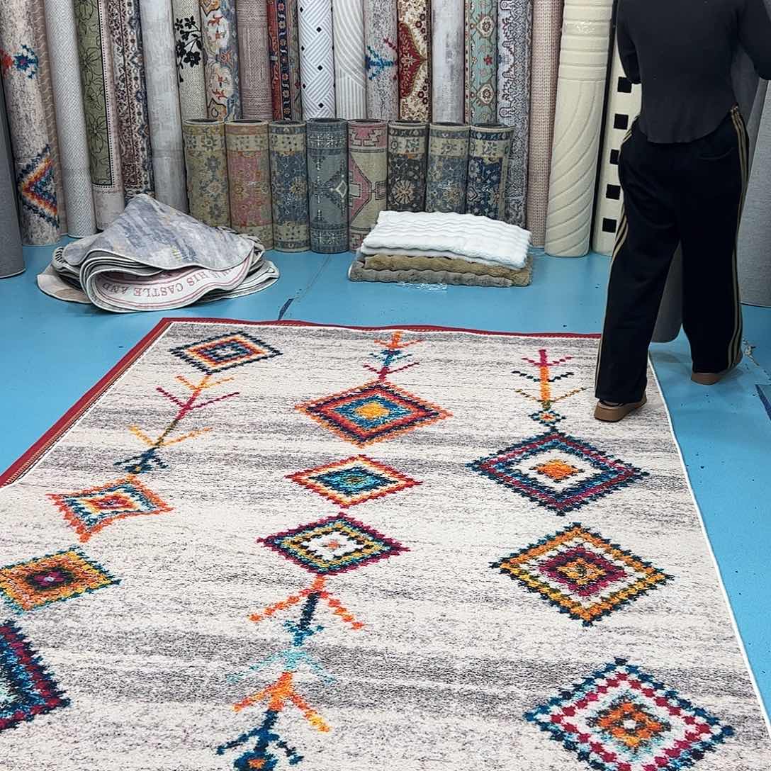 混纺200×300误差±1-3cm棉布底比利时绒特价福利