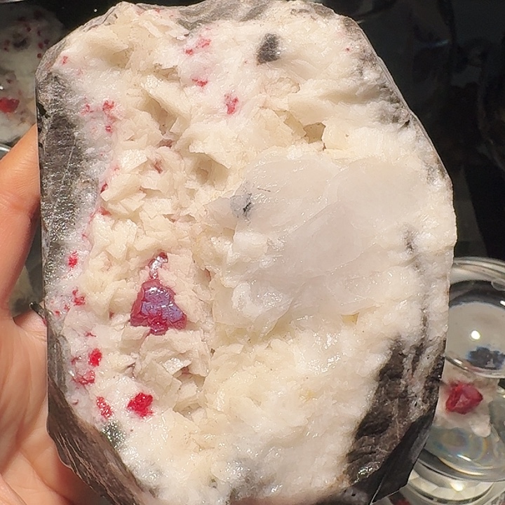 夜***魅天然辰砂天然朱砂