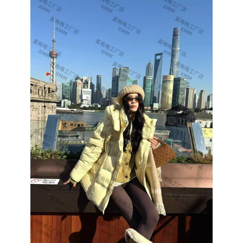 XMM.【大元宝中长款羽绒服】95绒休闲百搭加厚保暖韩版冬季女Mp9892