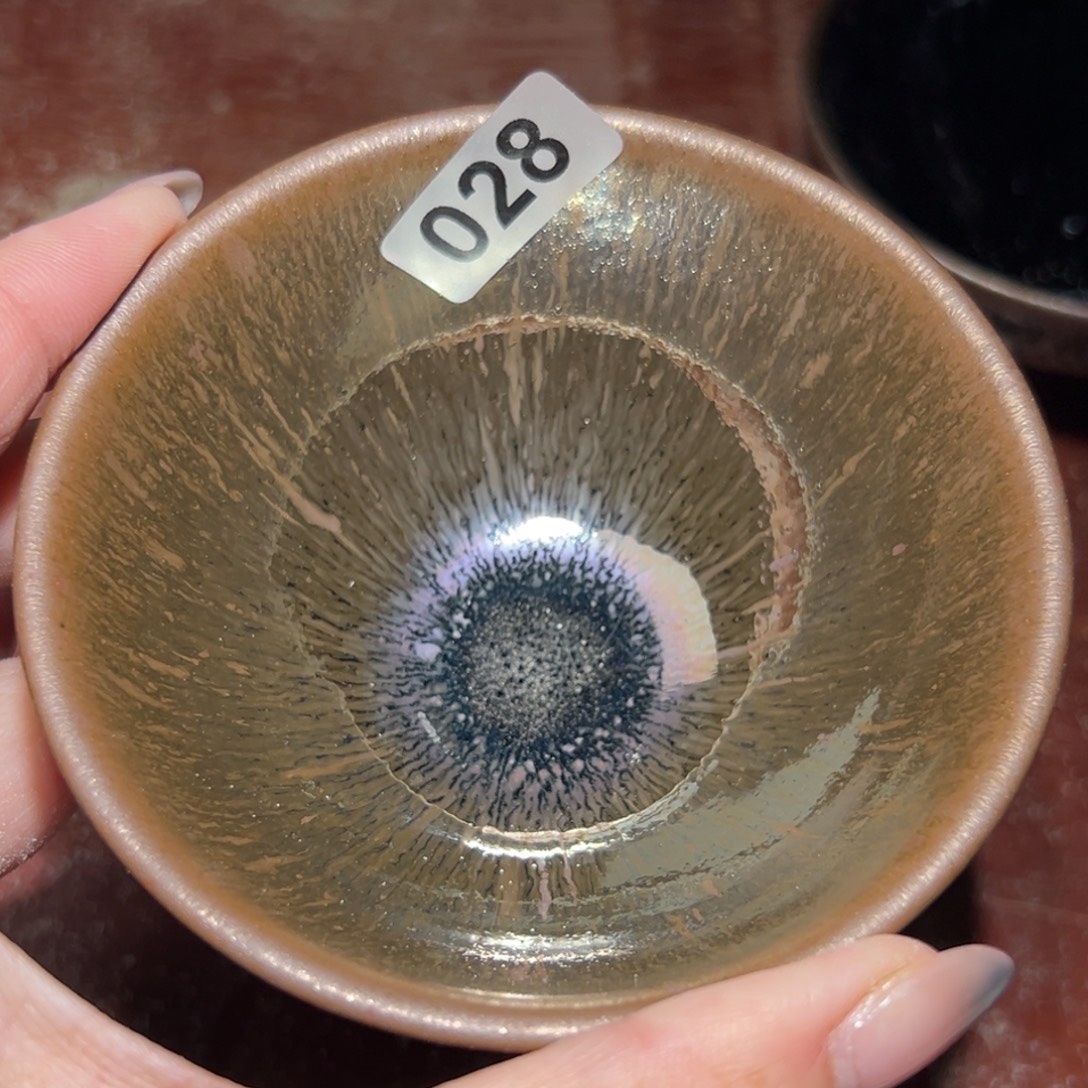 鱼***茶盏全手工原矿原釉建盏