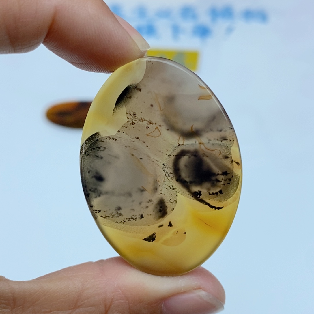 玛瑙/玉髓未镶嵌珠宝半成品