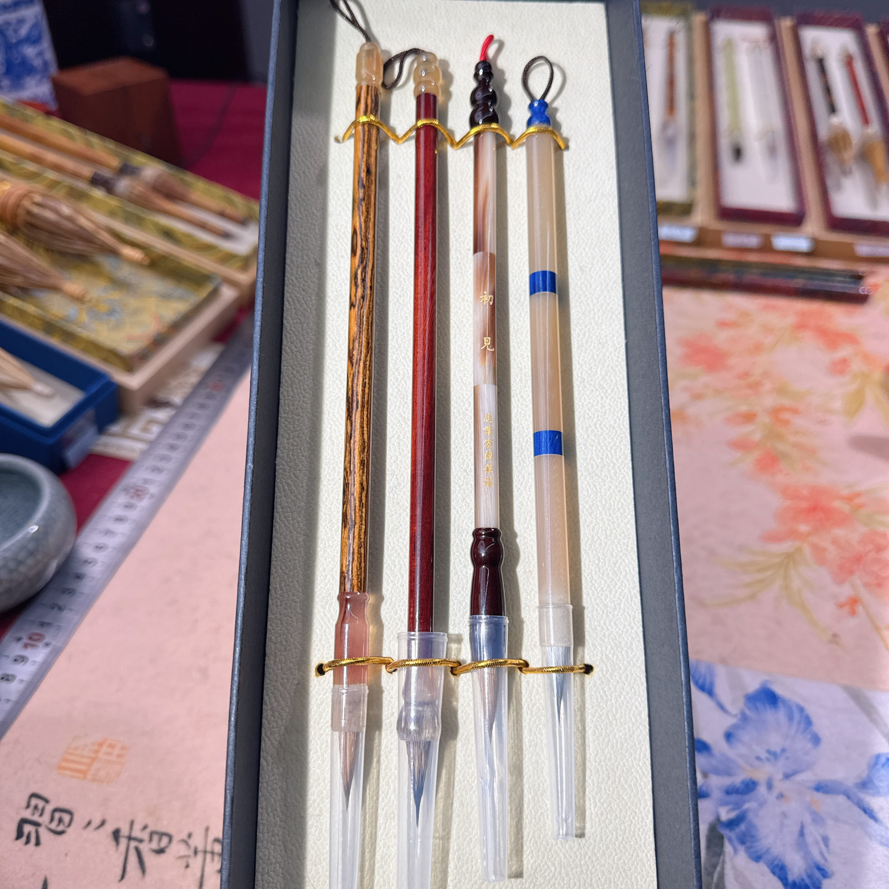 【志业宏伟笔庄】暮春三月  4支组合装